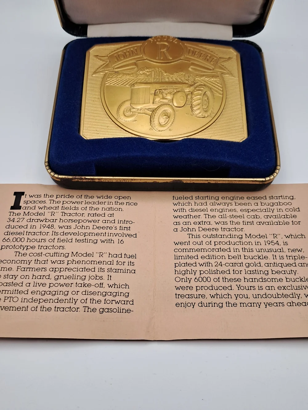 John Deere collectible 1990